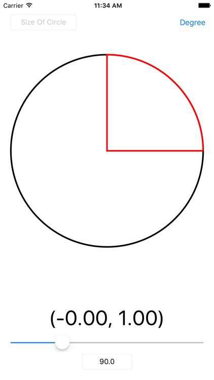 Circle - does all math work for you about a circle screenshot-3