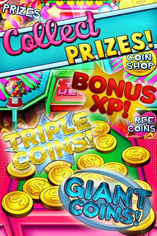 " A Candy Coin Dozer Smash Fever PRO - Best Carnival Game! screenshot 4