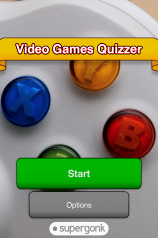Video Games Quizzer screenshot 2