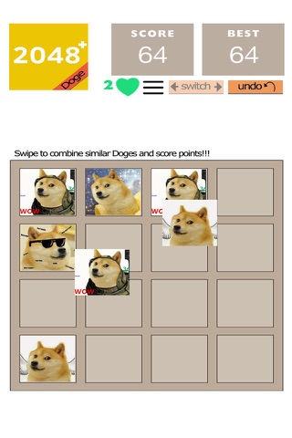 2048 Pro - Doge FREE Version! screenshot 2