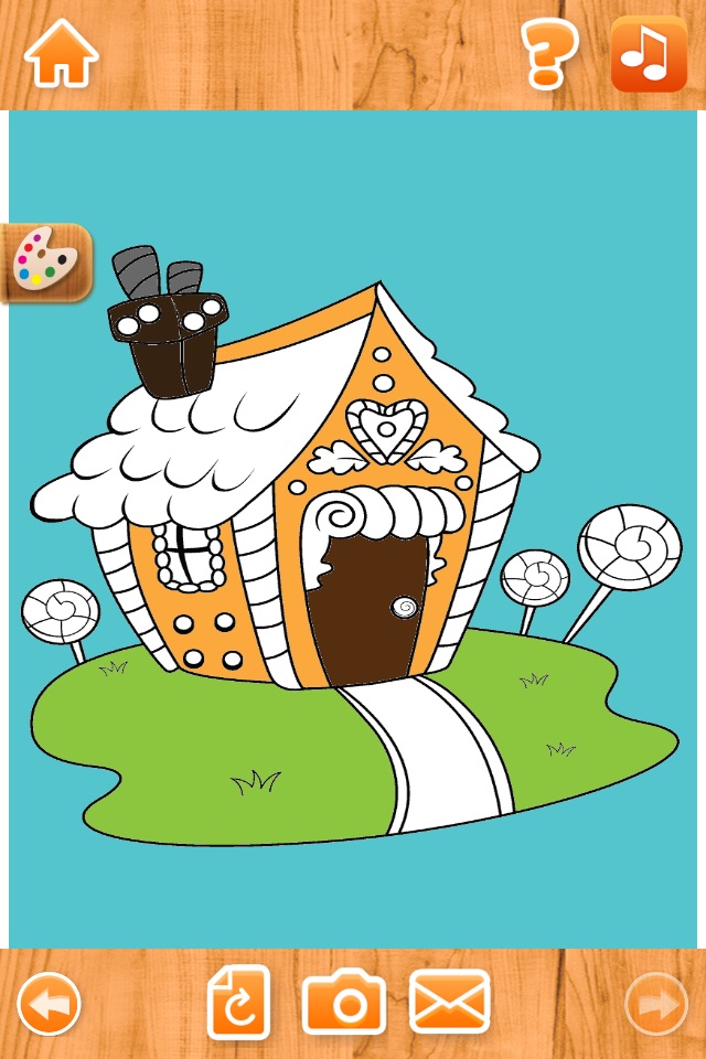 Coloring Pages for Kids ! screenshot 4