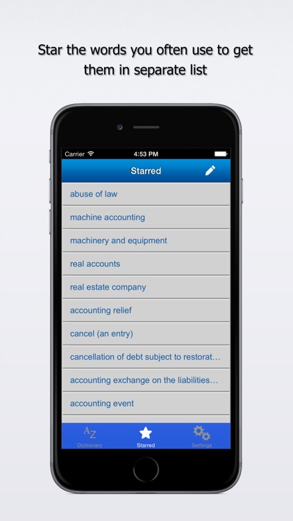 Business Dictionary for iPhone screenshot-3