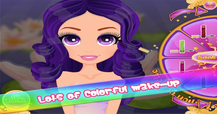 Water Lily Fairy Makeover screenshot-3