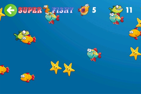Super Fishy: feeding frenzy screenshot 2
