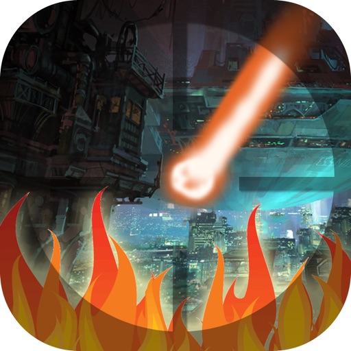 SPACESHIP RACE SAGA - FUN METEOR SHOOTING MADNESS FREE iOS App