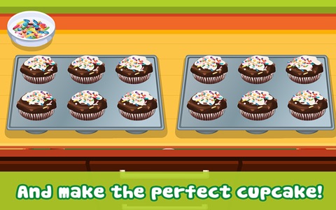 American Cupcake Maker - Make & Decorate your own cupcakes screenshot 3