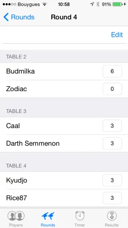 Game screenshot Tournament Organizer for SW LCG apk