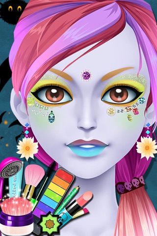Zombie Party - Makeup Me! screenshot 4