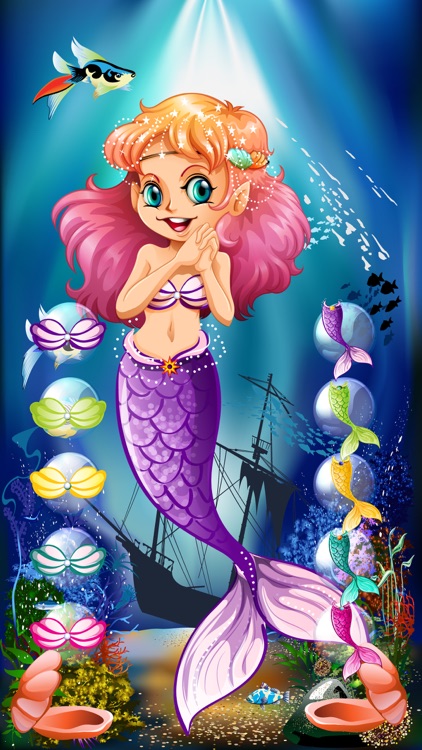 My Mermaid Princess Makeover – Makeup, Dressup & Spa Salon Games for Girls screenshot-3