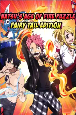 Game screenshot Нацу Эпоха Oгня Головоломка (Natsu’s Age of Fire Puzzle): Fairy Tail Edition mod apk