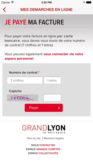 Eau du Grand Lyon : abonnement eau Métropole de Lyon(圖5)-速報App