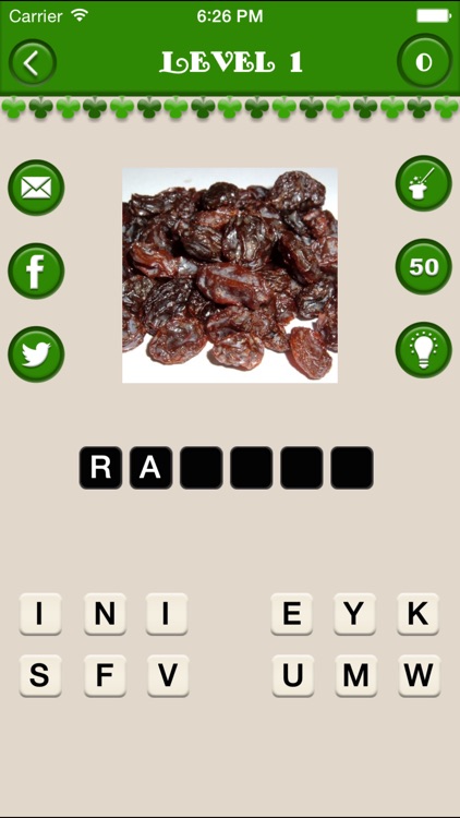 Guess Fruit And Vegetable Quiz screenshot-3