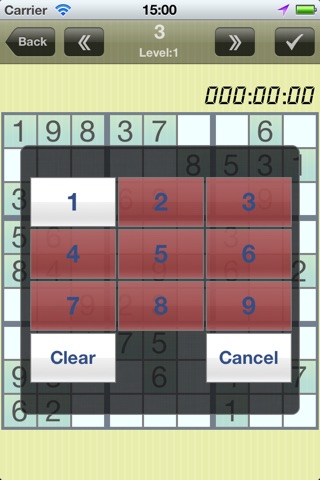 Number Place Sudoku Pro screenshot 4