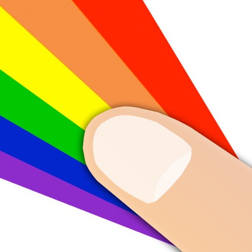 Rainbow Pad - Magic Doodling Surface! iOS App