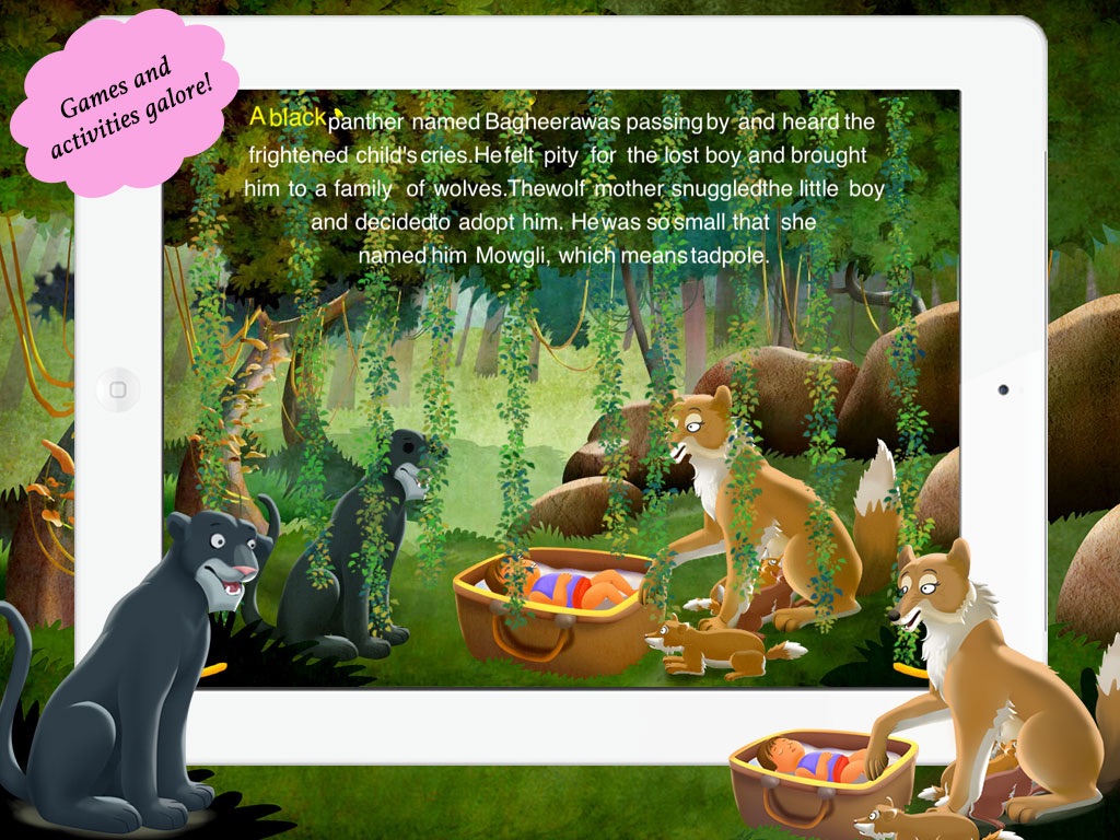 The Jungle Book for Children by Story Time for Kids screenshot 3