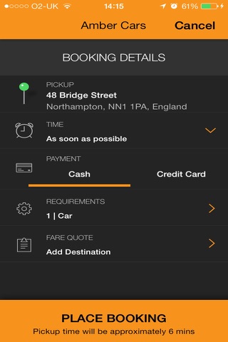 Amber Cars Northampton screenshot 3
