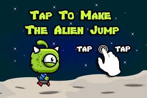 Jump Alien Pro screenshot 2