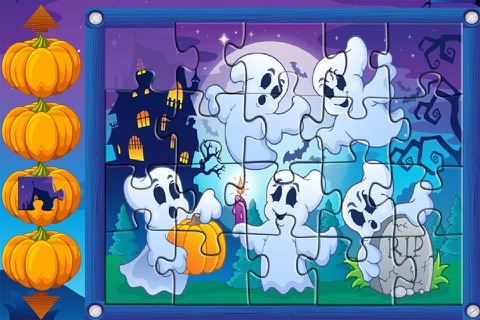 Happy Halloween Puzzle Game screenshot 4