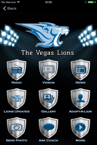 The Vegas Lions. screenshot 3