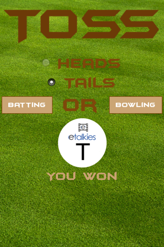 Book Cricket Game screenshot 2
