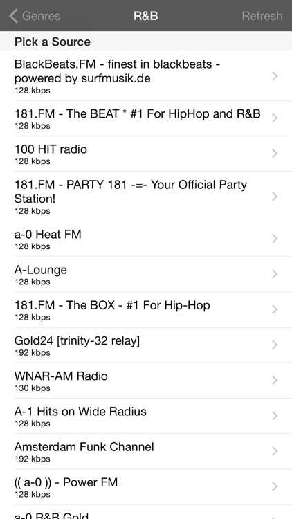 HiDef Radio Pro - News & Music Stations screenshot-3