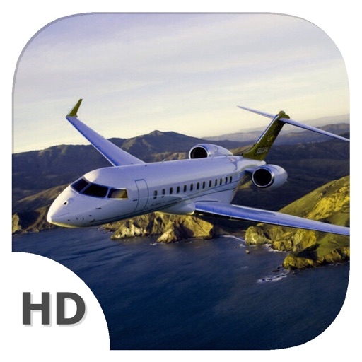 Flying Experience (Bombardier Challenger 300 Edition) - Learn and Become Airplane Pilot iOS App