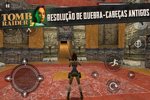 Tomb Raider I screenshot 2