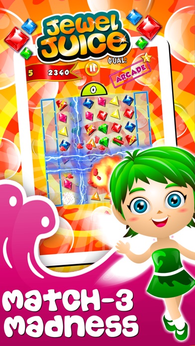 JEWEL'S JUICE MATCH-3 - DIAMOND GAME AND CANDY DIGGER'S SAGA 1.0 IOS GAME GIẢI TRÍ JEWEL'S JUICE MATCH-3 - DIAMOND GAME AND CANDY DIGGER'S SAGA 1.0 IOS