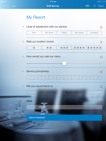 FeedBack Lite - feedback survey customer satisfaction assessment experience screenshot 3