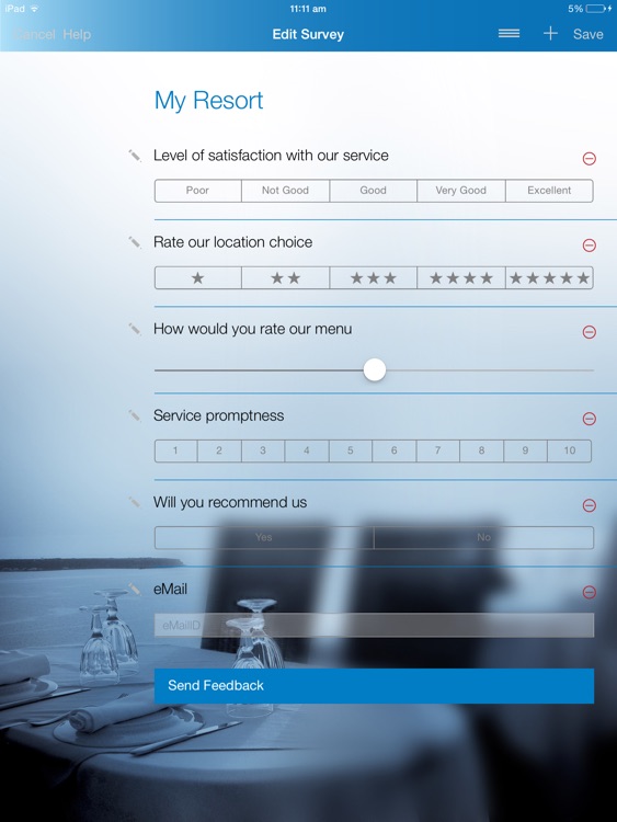 FeedBack Lite - feedback survey customer satisfaction assessment experience