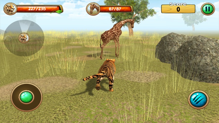 Wild Tiger Simulator 3D screenshot-3