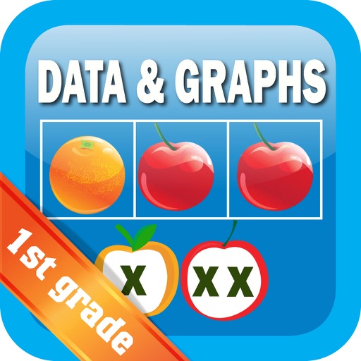 Grade 1 Math – Data & Graph icon