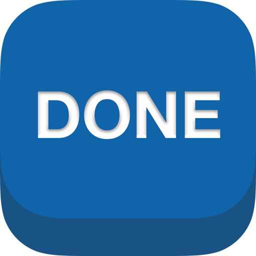 DoneButton icon