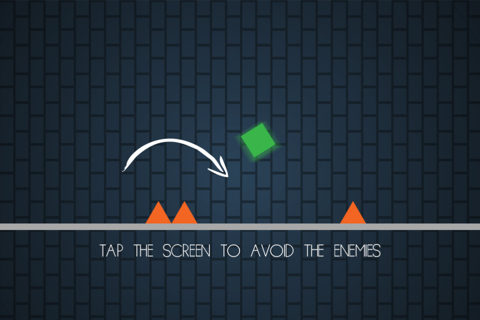 Alpha Square Jump: Geometry Cube Escape Run screenshot 2