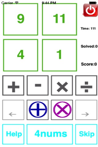 Clique para Instalar o App: "24 Math Practice"