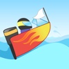 Awesome Motor Boat Wave Racer - cool water racing game