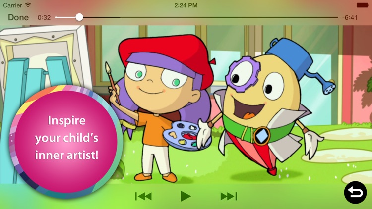 Kids Video Streaming by Playrific - Safe, Fun and Educational Videos for Children screenshot-3