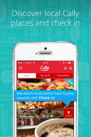 Cally Loyalty Program – Be Locally Loyal screenshot 2