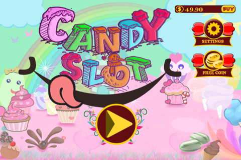 Candy Slots HD screenshot 3