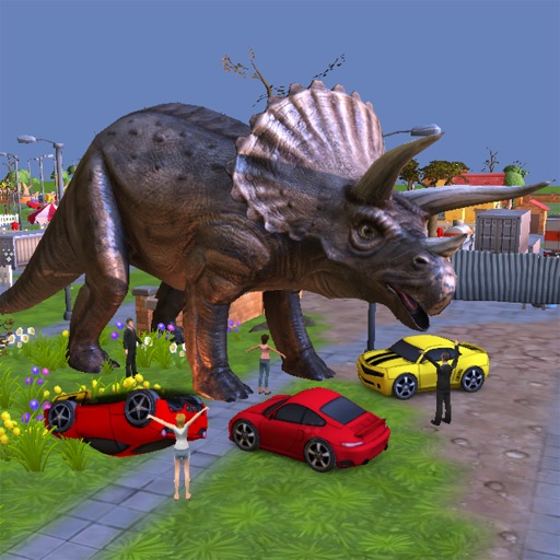 Triceratops Rampage Simulator Pro icon