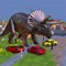 Triceratops Rampage Simulator Pro