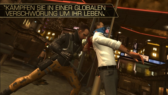 Deus Ex: The Fall Screenshot