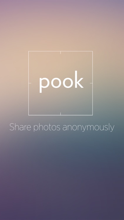 Pook - Anonymous Photos With Your Friends