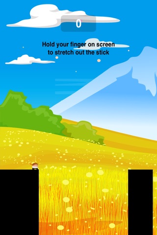 Stick Geometry - Dash Your Way Through The Fields And Be A Hero screenshot 2
