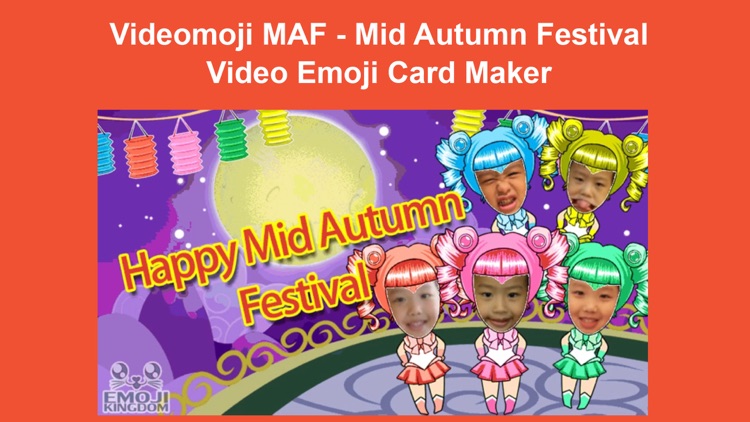 Videomoji MAF - Mid Autumn Festival The Video Emoji eCard Maker