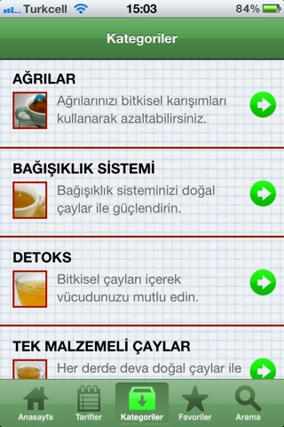 Doğal Çay Rehberi screenshot 3