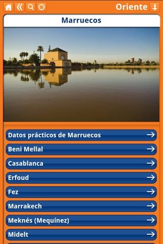 Oriente Mapaplus screenshot 2