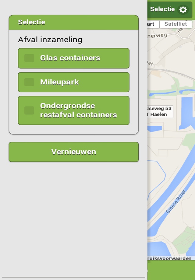 Afvalwegwijzer screenshot 3