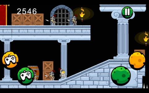 A Sir Charley And The Medieval Castle Run screenshot 3