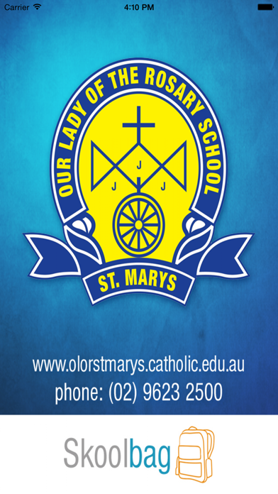 How to cancel & delete Our Lady of the Rosary Primary, St Marys - Skoolbag from iphone & ipad 1